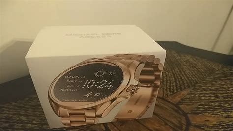 michael kors watch model dw2c instructions|Michael Kors bradshaw 2.